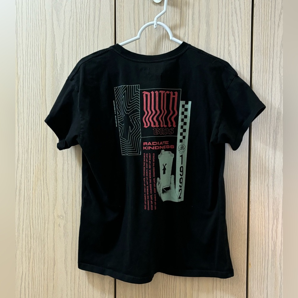 Dutch bros graphic t shirt